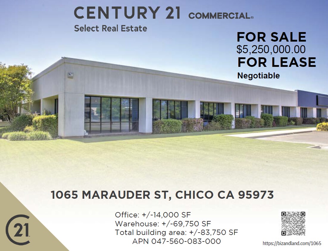 1065 Marauder St, Chico, CA for Sale