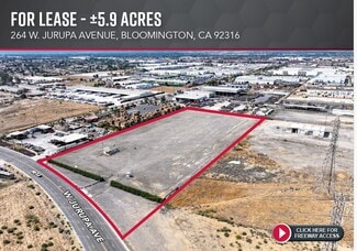 Bloomington, CA Industrial Land - 264 W Jurupa Ave Bloomington, CA Industrial Land - 264 W Jurupa Ave