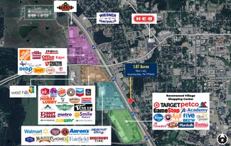 Huntsville, TX Commercial Land - 194 Interstate 45 N