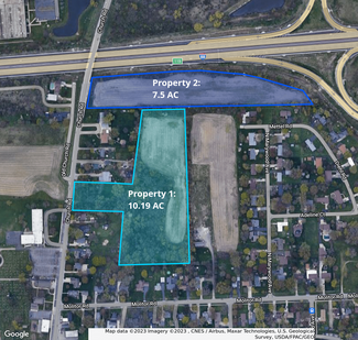 Two Parcels of Land- Church Rd