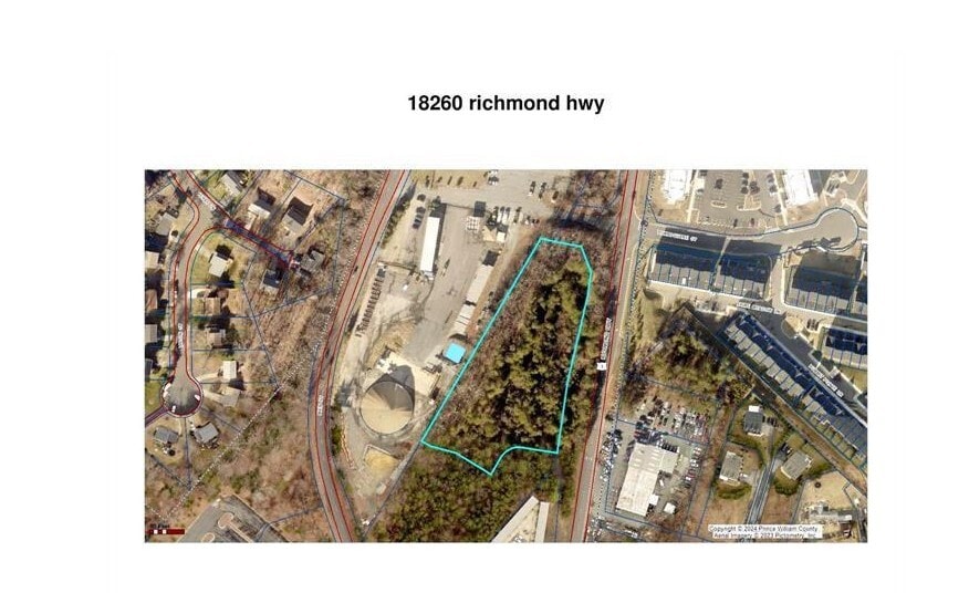 18260 Richmond Hwy, Dumfries, VA for Sale