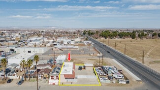 Lancaster, CA Light Distribution - 113 W Pillsbury St