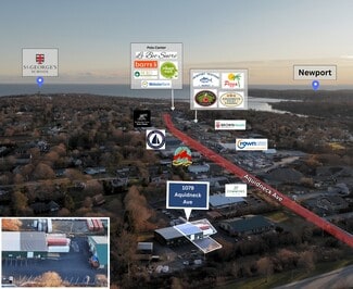 Middletown, RI Industrial - 1079 Aquidneck Ave