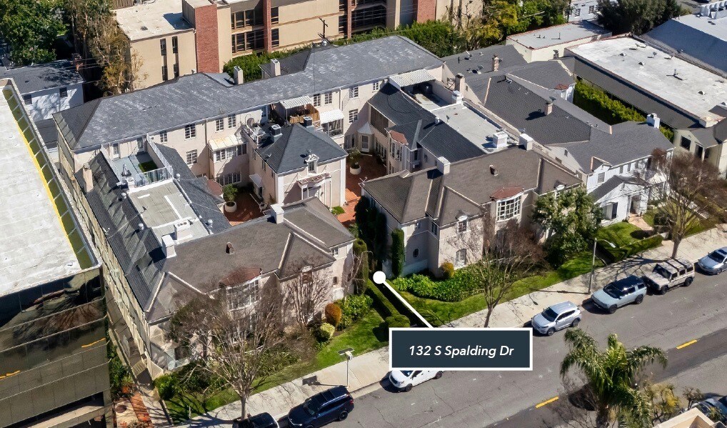 132 S Spalding Dr, Beverly Hills, CA for Sale