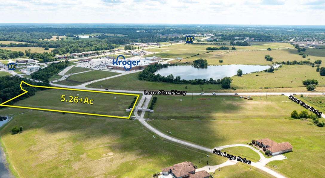 Mia Lago Lone Star Pkwy Montgomery, TX 77356 Land Property for Sale