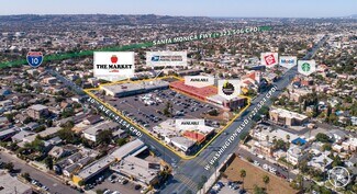 Los Angeles, CA Retail - 4050 W Washington Blvd