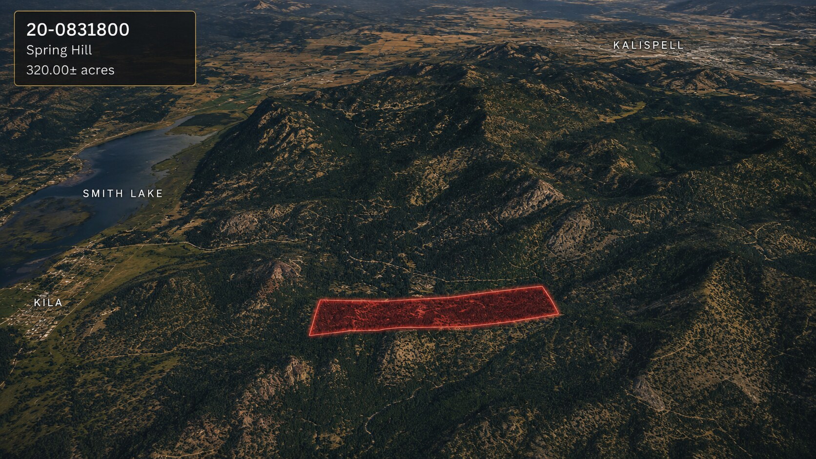 700 Springhill Rd, Kila, MT for Sale