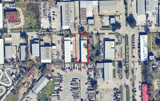 Houston, TX Industrial - 5805 Centralcrest St Houston, TX Industrial - 5805 Centralcrest St