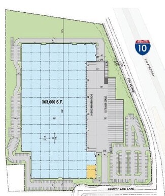 Yucaipa, CA Industrial - 33800 County Line Ln
