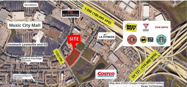 755 E Vista Ridge Mall Dr, Lewisville, TX for Sale