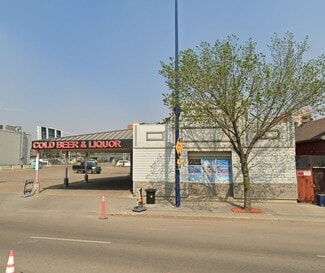 Edmonton, AB Storefront - 12740 Fort Rd NW