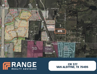 Van Alstyne, TX Commercial - CR 377
