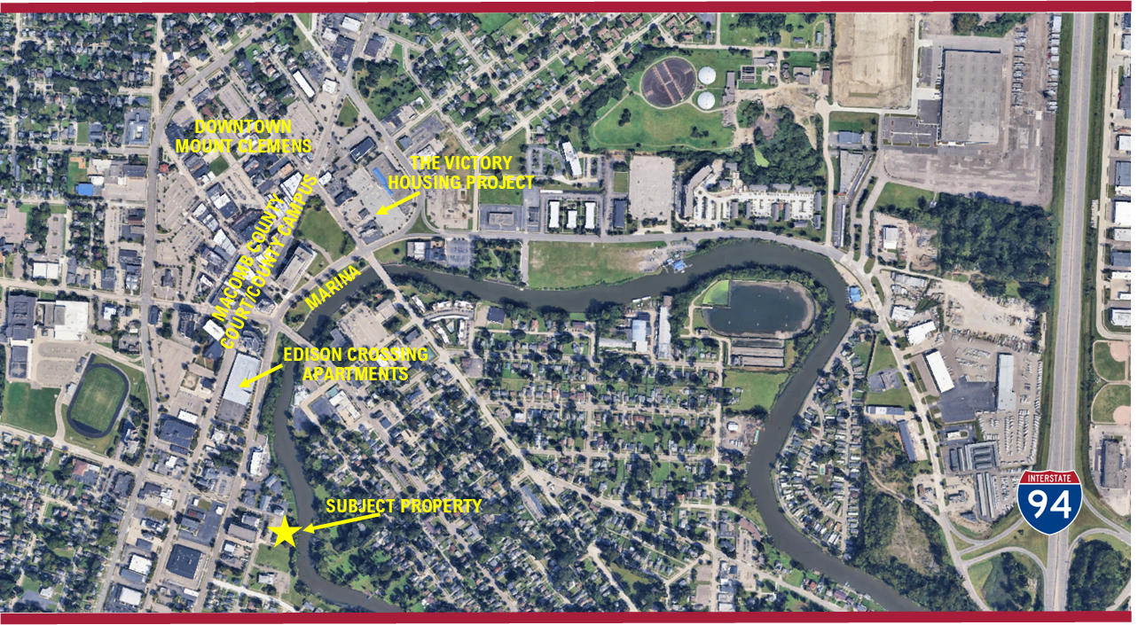 96 NB Gratiot, Mount Clemens, MI for Sale