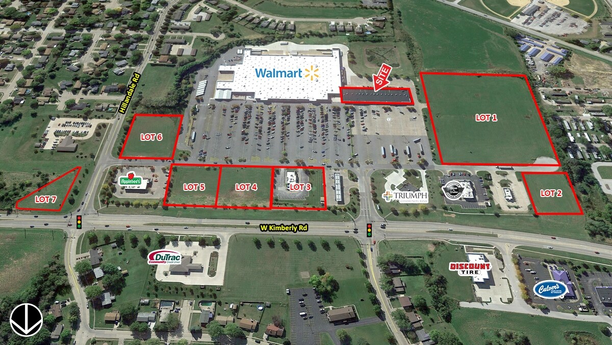 3101 W Kimberly Rd Davenport, IA 52806 Shopping Center Property for