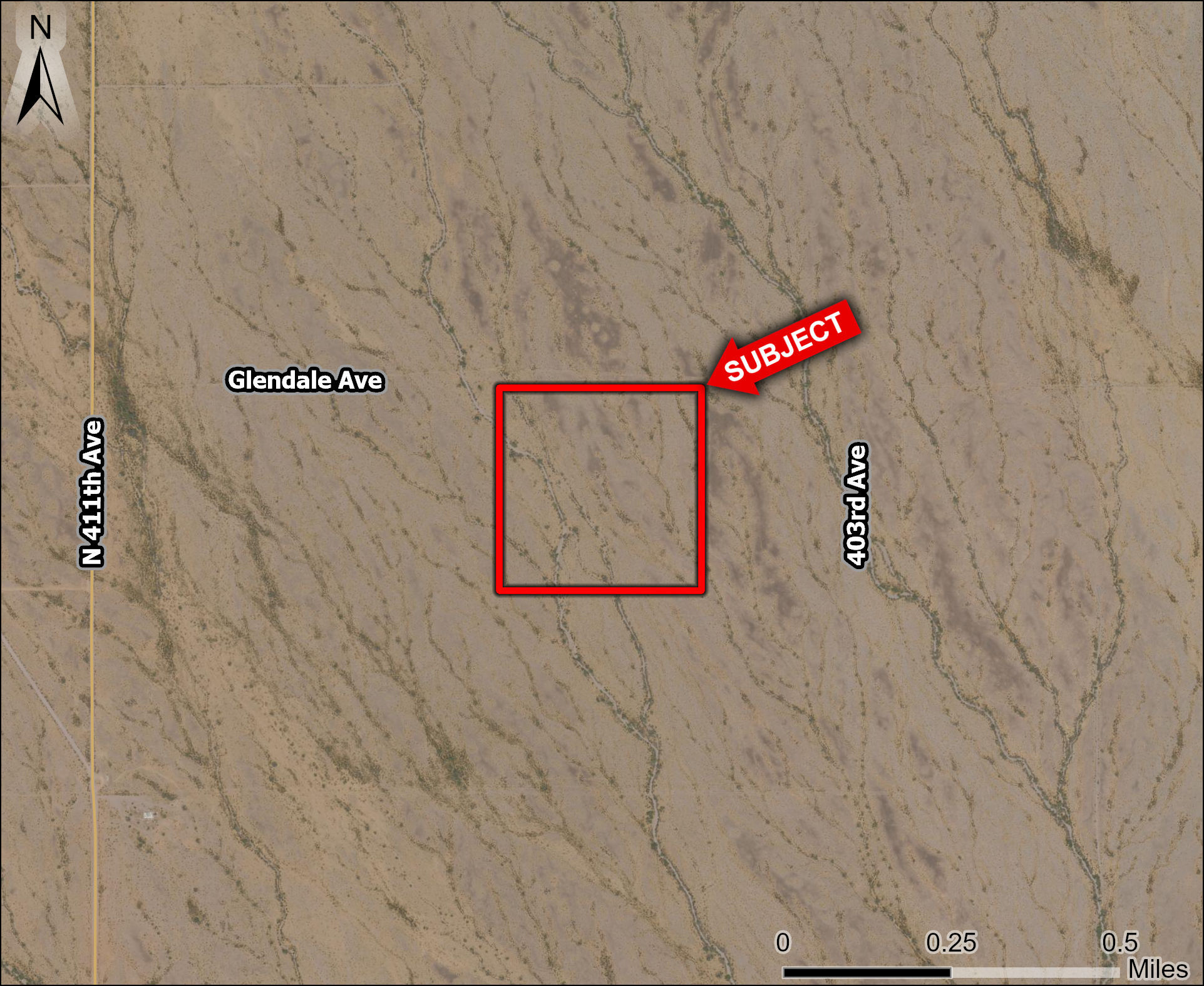 411th Ave & Glendale ave, Tonopah, AZ for Sale