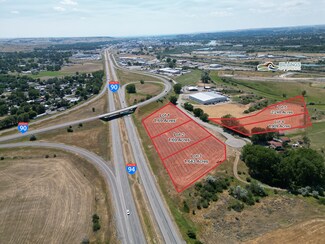 Billings, MT Commercial Land - 3333 N Frontage Rd