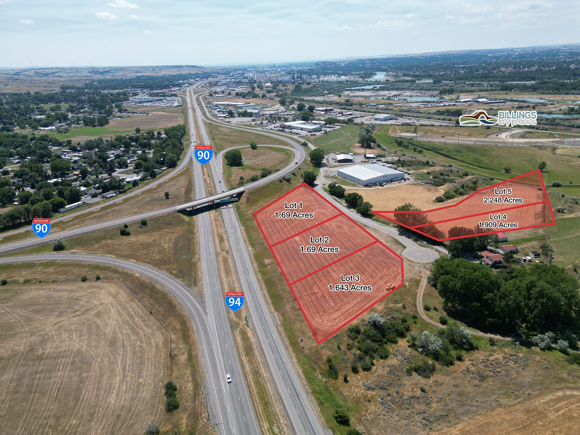 3333 N Frontage Rd, Billings, MT for Sale