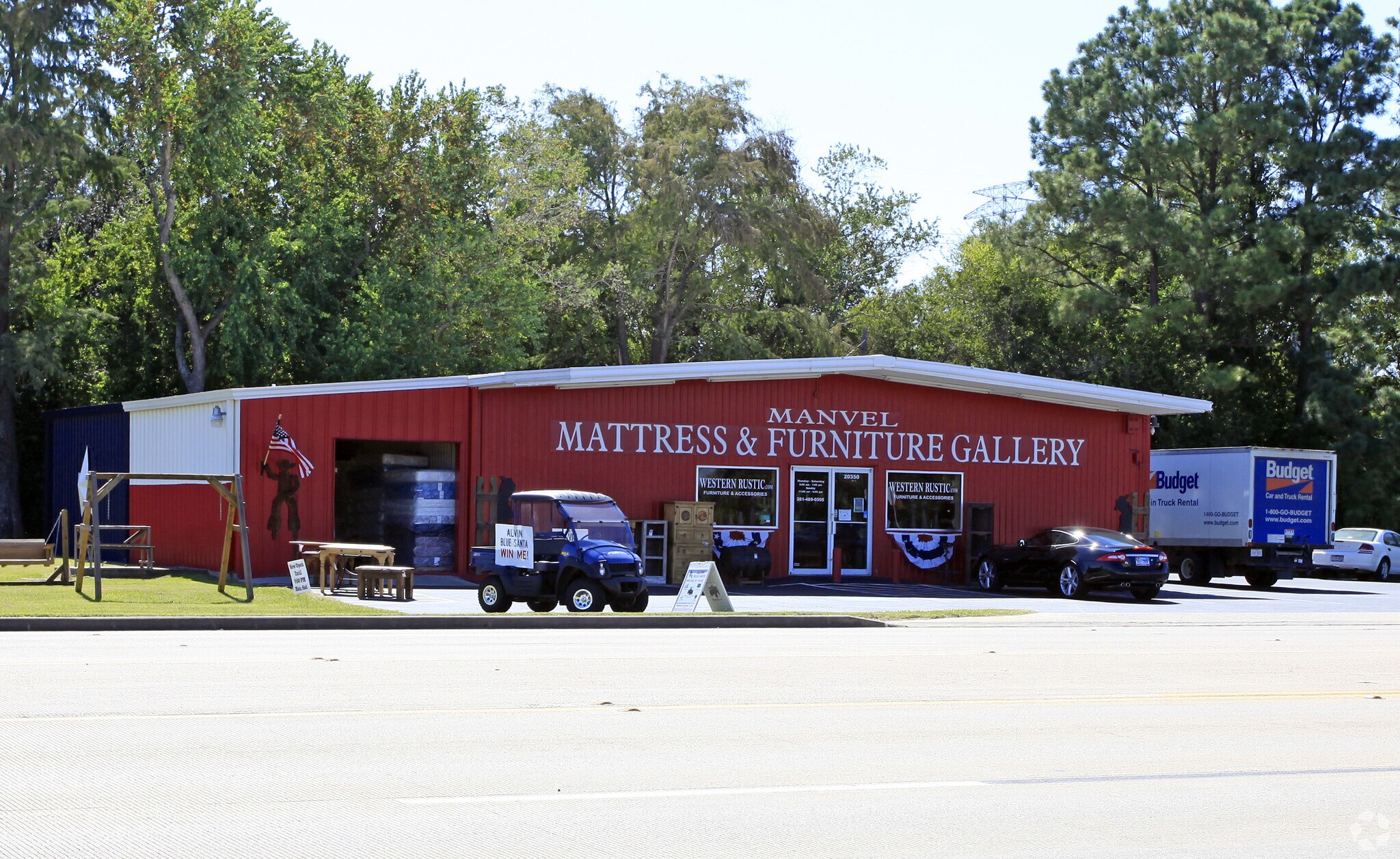 20350 Morris Ave, Manvel, TX for Rent