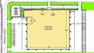 Redlands, CA Industrial - 1898 Marigold Ave