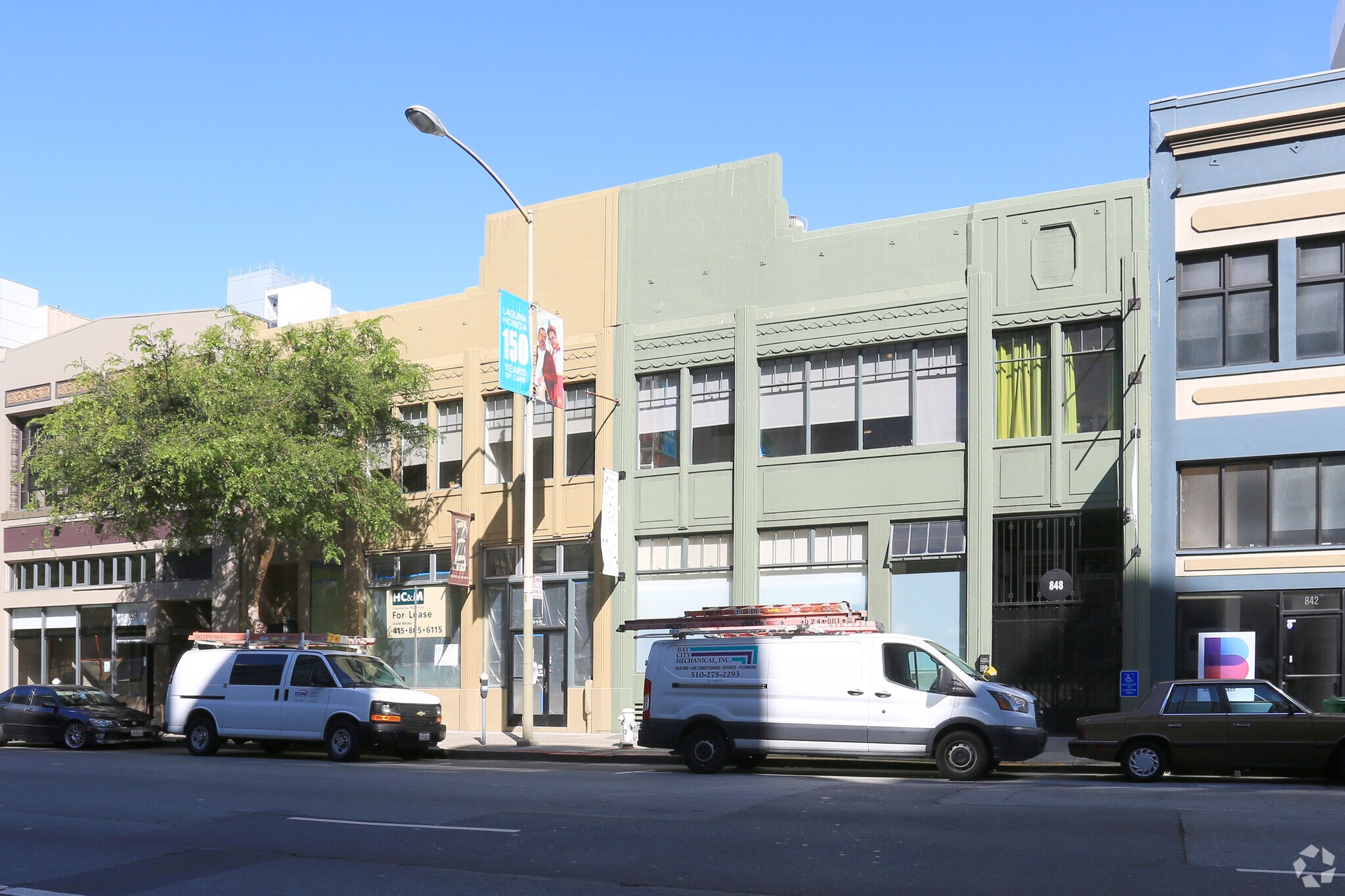844-846 Folsom St, San Francisco, CA for Rent