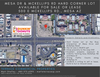 Mesa, AZ Commercial - 500 E Mckellips Rd