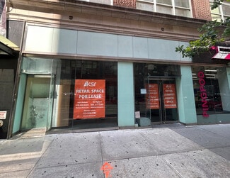 New York, NY Retail - 313-321 W 37th St