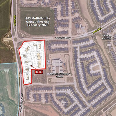 SEQ of Texas Heritage Pkwy & Tamarron Pkwy, Katy, TX for Rent