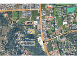Valley Center, CA Commercial Land - 27326 Valley Center Rd