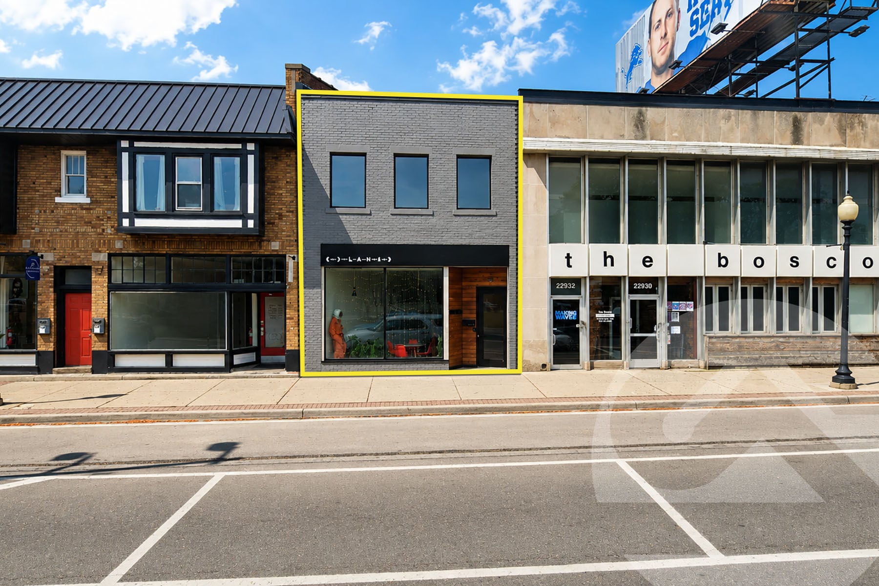 22934 Woodward Ave, Ferndale, MI for Rent