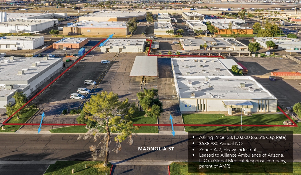 2333 E University Dr, Phoenix, AZ for Sale