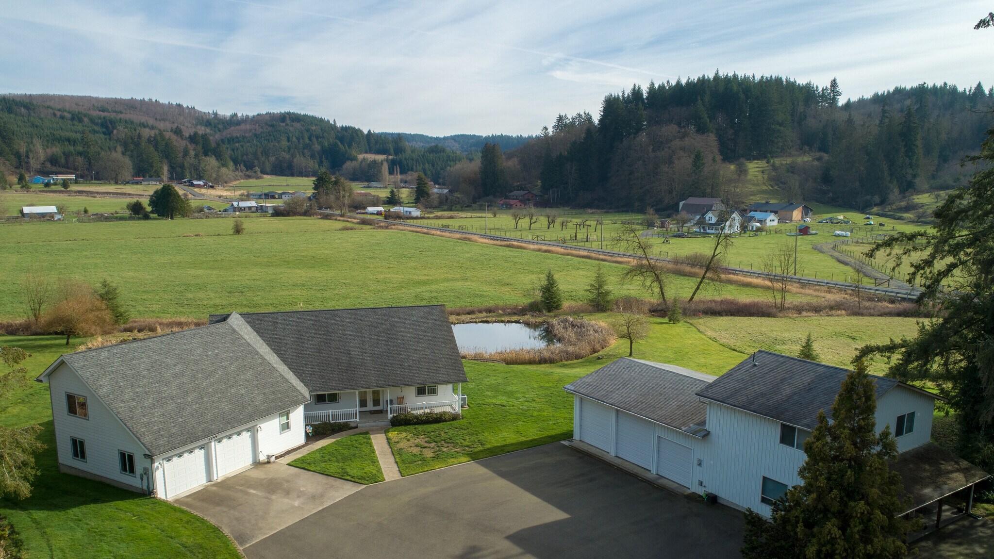 2245 Salzer Valley Road, Centralia, WA for Sale