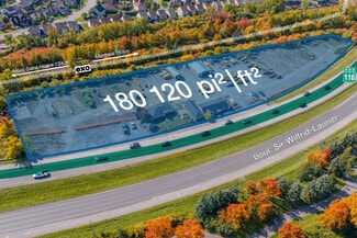 Saint-bruno, QC Commercial Land - 2177 Blvd. Sir-Wilfrid-Laurier