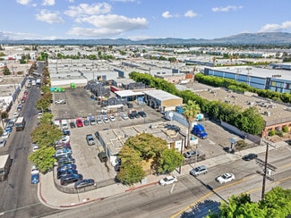 Van Nuys, CA Industrial Land - 7817 Haskell Ave
