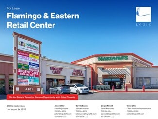 Las Vegas, NV Retail - 4131-4161 S Eastern Ave