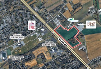 Elizabethtown, PA Commercial Land - 392 S Ridgeview Rd Elizabethtown, PA Commercial Land - 392 S Ridgeview Rd