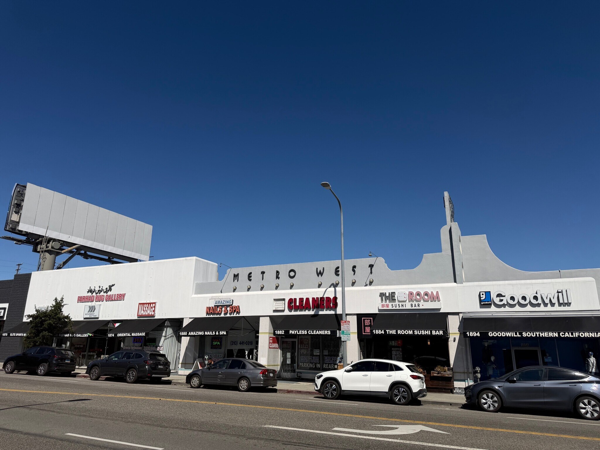 1870-1898 Westwood Blvd, Los Angeles, CA for Rent