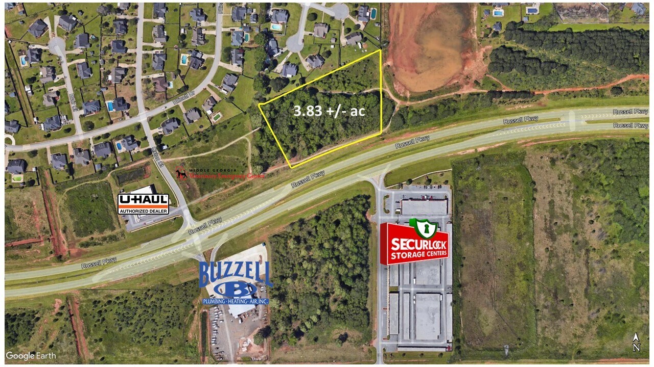 Russell Pky, Warner Robins, GA for Sale