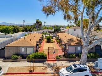 San Diego, CA Apartments - 4343-4353 Poplar St San Diego, CA Apartments - 4343-4353 Poplar St