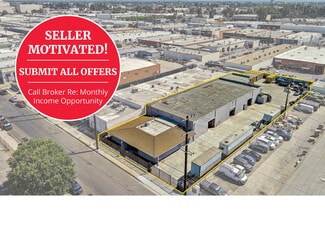 Van Nuys, CA Warehouse - 7650 Gloria Ave Van Nuys, CA Warehouse - 7650 Gloria Ave