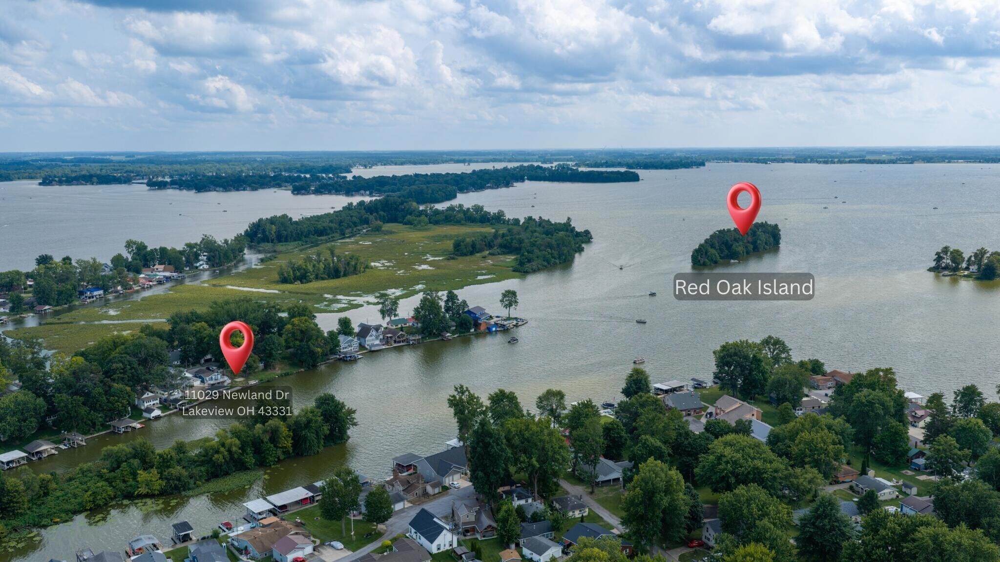 11029 Newland Rd, Lakeview, OH for Sale