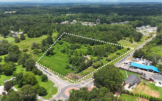 Cumming, GA Commercial Land - 7945 A C Smith Rd