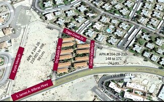 Laughlin, NV Residential Land - 3490 Purple Mesa Dr