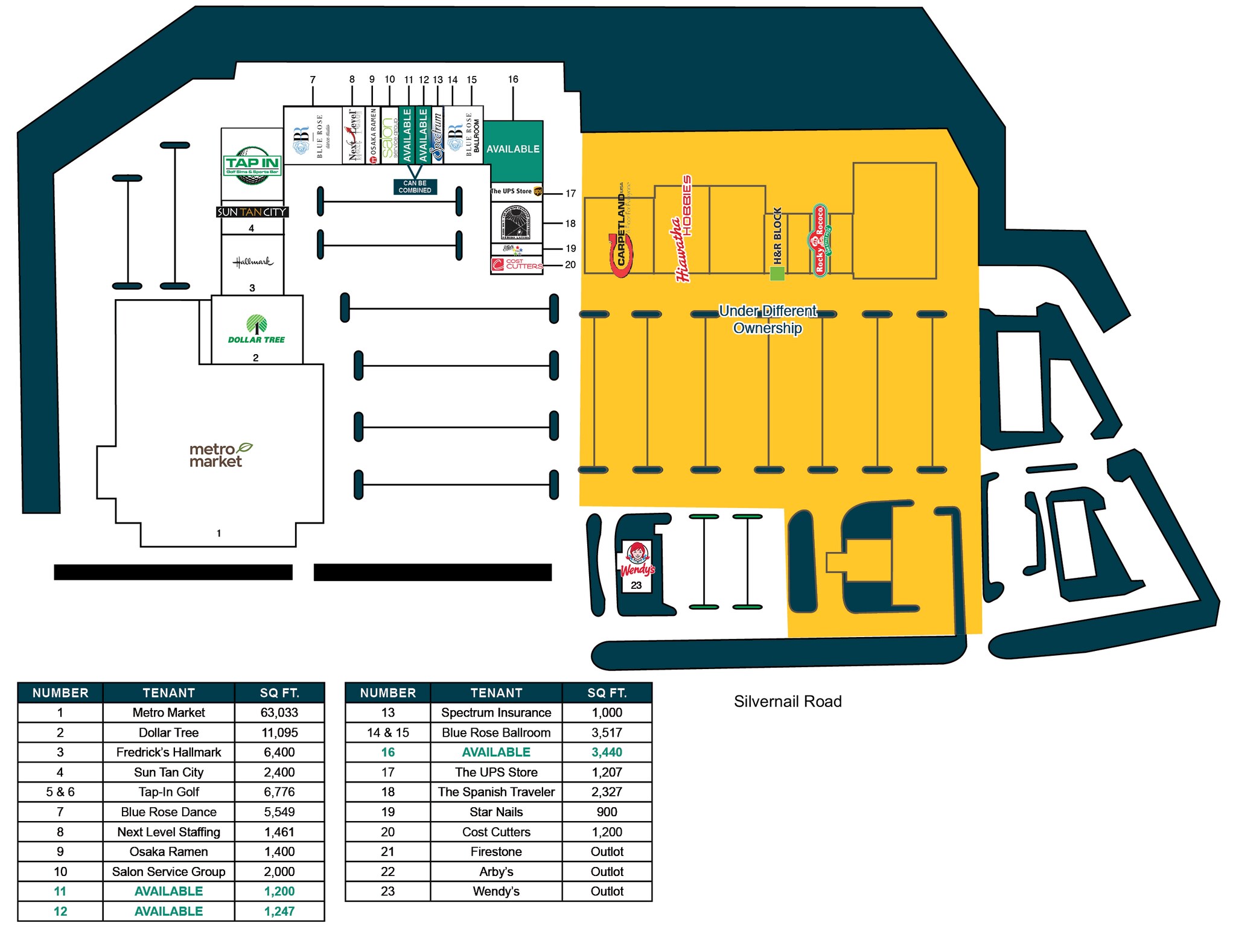 2100-2160 Silvernail Rd, Pewaukee, WI for Rent