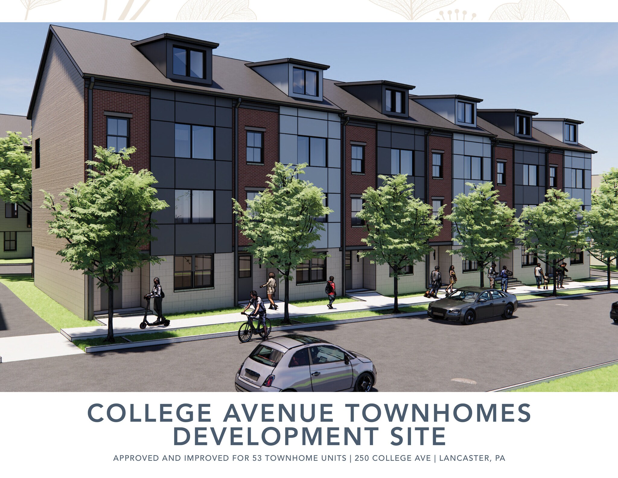 250 College Ave Lancaster, PA 17603 Land Property for Sale on