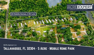 Tallahassee, FL Manufactured Housing/Mobile Housing - 5576 Aenon Ln