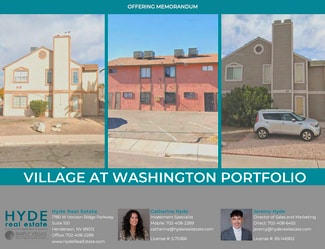 Village At Washington Portfolio