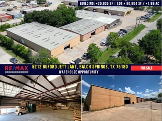 Mesquite, TX Warehouse - 5212 Buford Jett Ln