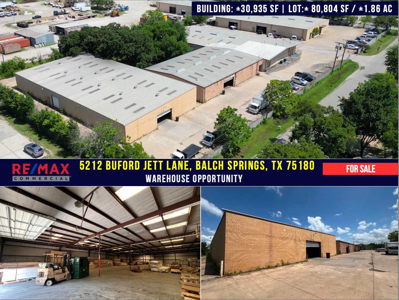 5212 Buford Jett Ln, Mesquite, TX for Sale