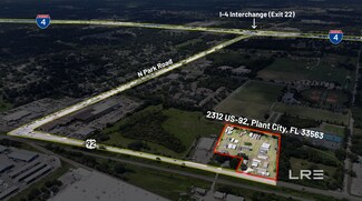 Plant City, FL Industrial Land - 2312 E US 92