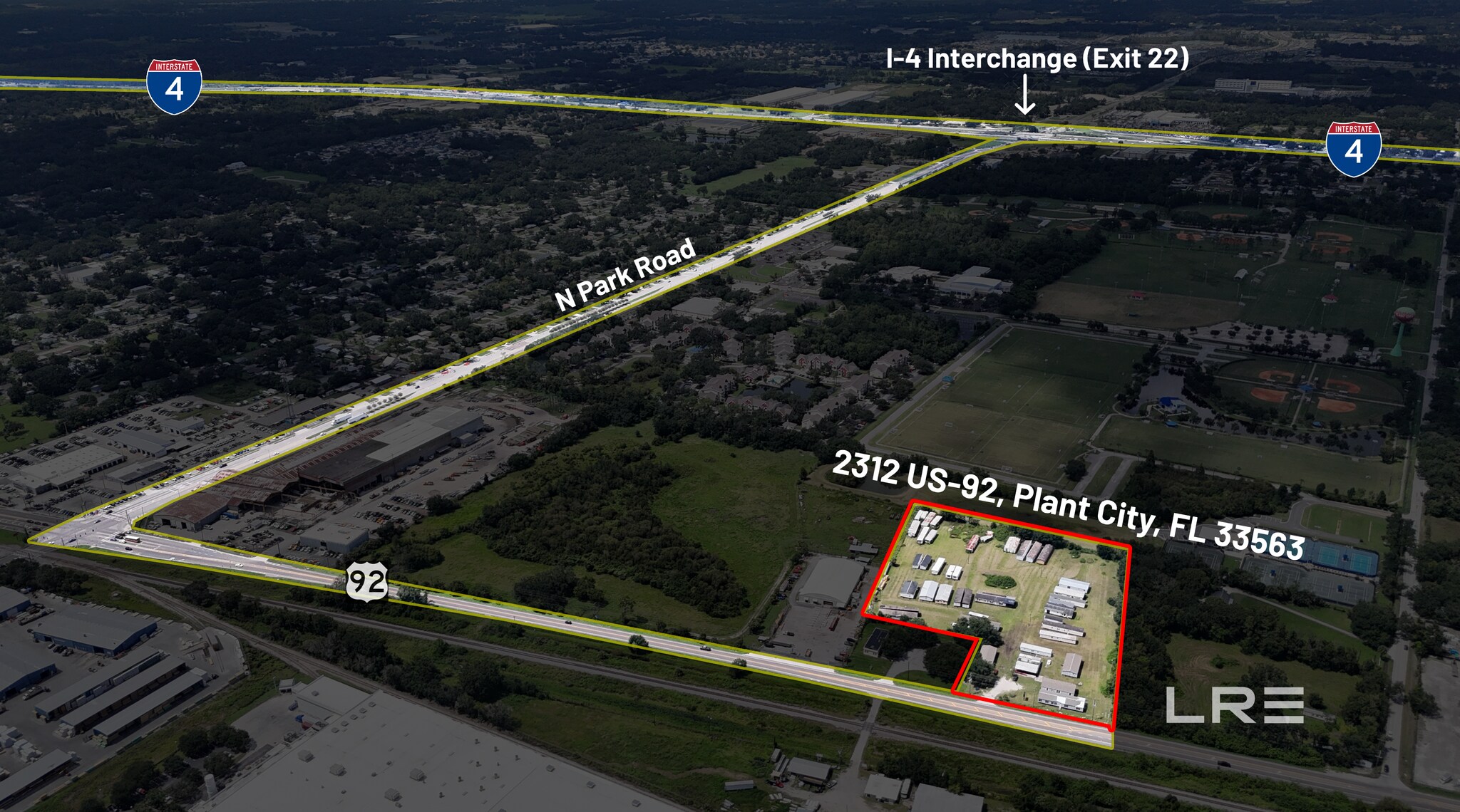 2312 E US 92, Plant City, FL for Sale